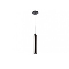 Azzardo подвесной светильник Tubo 1 Black/Chrome цена и информация | Потолочный светильник, 38 x 38 x 24 см | hansapost.ee