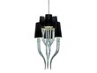 Ripplamp Azzardo Diablo Black hind ja info | Rippvalgustid | hansapost.ee