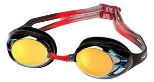 Swim goggles POWER MIRROR 4156 33 golden цена и информация | Очки для плавания StoreXO, черные | hansapost.ee
