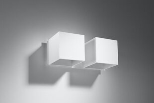 Sollux настенный светильник Quad 2 white цена и информация | Настенные светильники | hansapost.ee