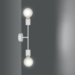 Emibig настенный светильник Vendero K2 White цена и информация | Настенные светильники | hansapost.ee
