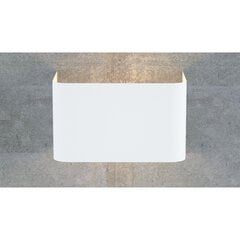 Emibig seinavalgusti Manz White цена и информация | Настенные светильники | hansapost.ee