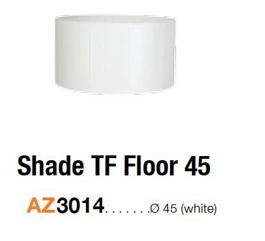 Põrandalambi kate Azzardo AZ3014 White цена и информация | Põrandalambid | hansapost.ee