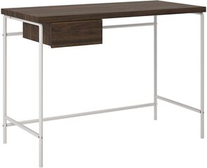 Компьютерный стол Novogratz Webster, коричневый цена и информация | Компьютерные, письменные столы | hansapost.ee