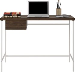 Компьютерный стол Novogratz Webster, коричневый цена и информация | Novogratz Мебель и домашний интерьер | hansapost.ee