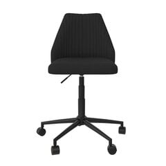 Кресло Novogratz Brittany, темно-серое цена и информация | Офисные кресла | hansapost.ee