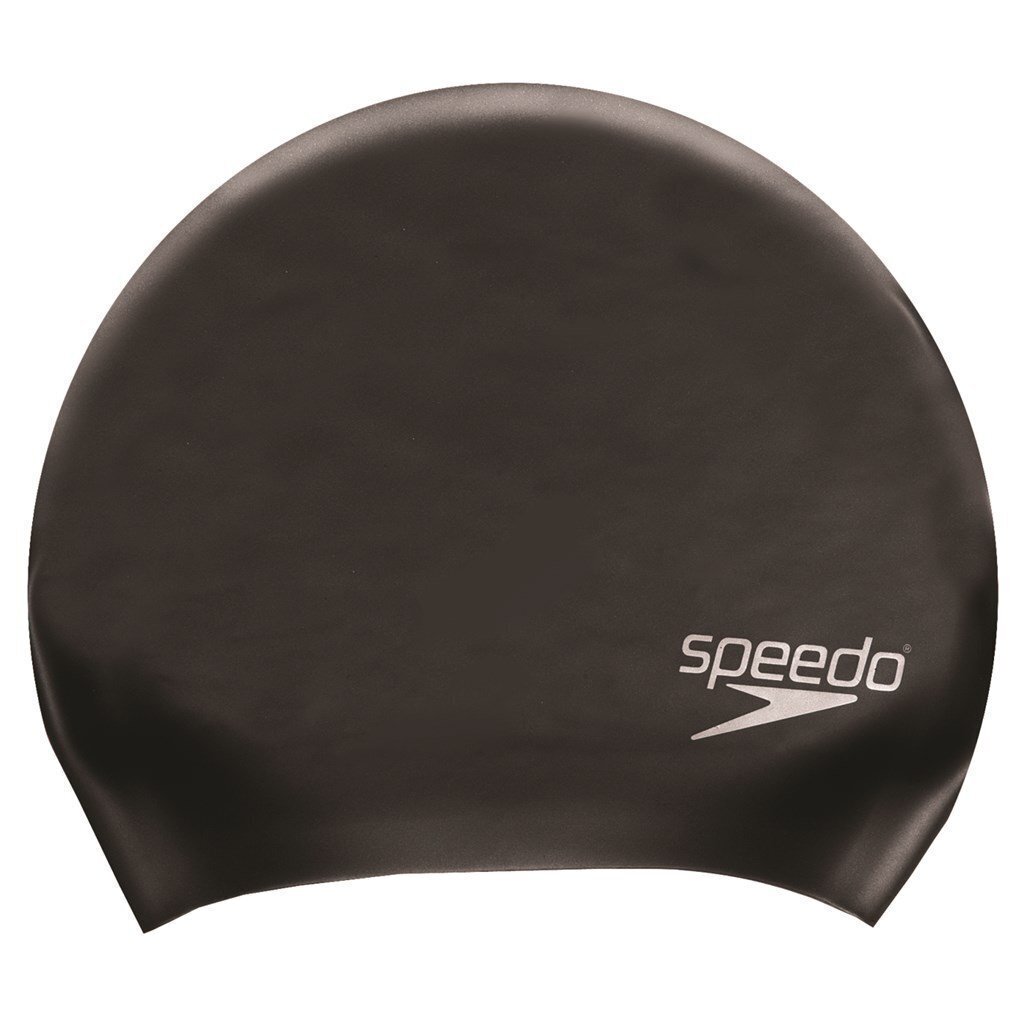 Ujumismüts pikkadele juustele Speedo Long Hair, must цена и информация | Ujumismütsid | hansapost.ee