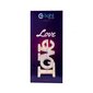 Eco-Light LED valgusti Love hind ja info | Laualambid | hansapost.ee