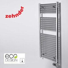 Электрический радиатор для ванной Zehnder Aura PBECZ-120-50/MQ, 120x50см, цвет хромированный цена и информация | Zehnder Сантехника, ремонт, вентиляция | hansapost.ee
