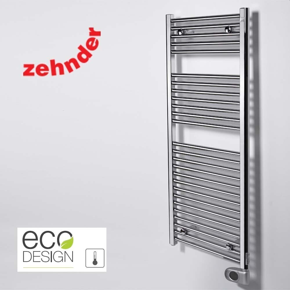 Elektriline vannitoa radiaator Zehnder Aura PBECZ-120-50/MQ, 120x50 cm, kroomi värvi hind ja info | Käterätikuivatid ja vannitoa radiaaotrid | hansapost.ee