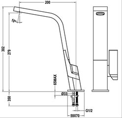 Segisti Teka IC915 ICON valge hind ja info | Köögisegistid | hansapost.ee