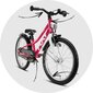 Laste jalgratas PUKY CYKE 18", roosa hind ja info | Jalgrattad | hansapost.ee