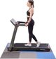 Kaitsev põrandamatt One Fitness 60x60x1 cm, 9 tk, sinine/hall hind ja info | Trenažööride tarvikud | hansapost.ee