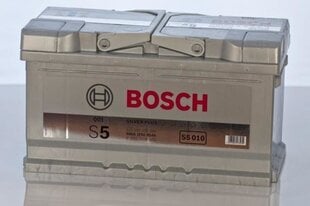 Аккумулятор Bosch 85Ah 800A S5010 цена и информация | Аккумуляторы | hansapost.ee
