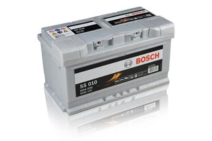 Аккумулятор Bosch 85Ah 800A S5010 цена и информация | Аккумуляторы | hansapost.ee