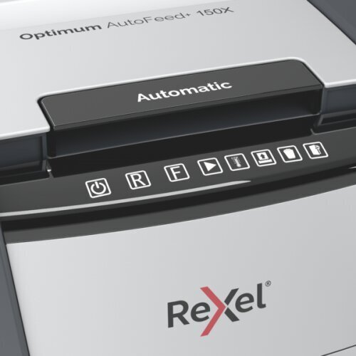 Rexel Optimum AutoFeed+ 150X hind ja info | Paberihundid ja dokumendipurustajad | hansapost.ee