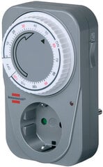 Brennenstuhl taimer MC 120 mehaaniline hind ja info | Taimeriga pistikud ja termostaadid | hansapost.ee