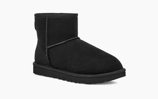 UGG naiste talvesaapad CLASSIC MINI II, must hind ja info | Saapad naistele | hansapost.ee