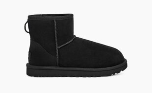 UGG обувь для женщин Classic Mini II, черная цена и информация | Женские сапоги | hansapost.ee