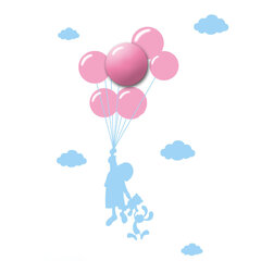 Milagro детский настенный светильник Balloons цена и информация | Детские светильники | hansapost.ee