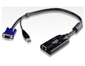 Aten 62637C, VGA/RJ45, 9 cm цена и информация | Кабели и провода | hansapost.ee