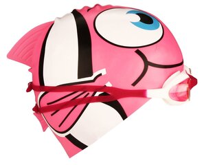Laste ujumismüts ja ujumisprillid Waimea®, roosa hind ja info | Snorgeldamise komplektid | hansapost.ee