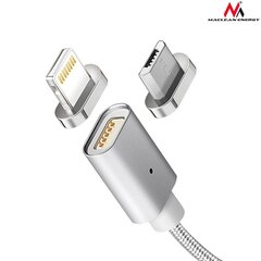 Lightning iPhone Magnetadapter MCE163 magnetjuhtmele Maclean MCE163 hind ja info | Juhtmed ja kaablid | hansapost.ee