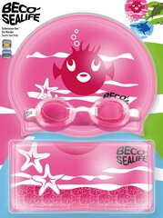 Ujumiskomplekt BECO Sealife, roosa hind ja info | Snorgeldamise komplektid | hansapost.ee