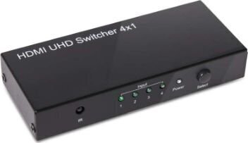 CLUB 3D HDMI 2.0 UHD SwitchBox 4 Ports hind ja info | USB adapterid ja jagajad | hansapost.ee