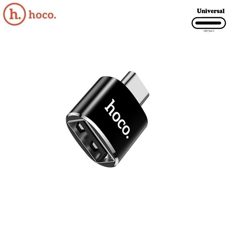 USB - Type-C OTG adapter, USB - Type C OTG adapter, HOCO UA5 hind ja info | USB adapterid ja jagajad | hansapost.ee