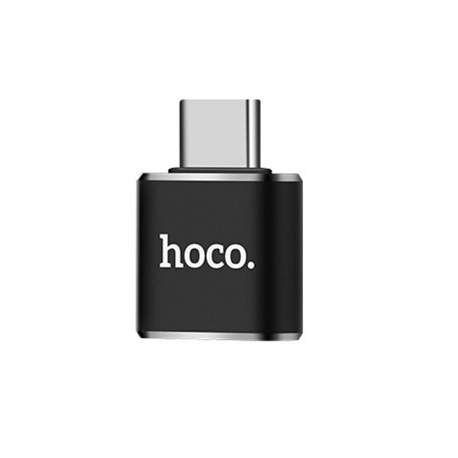 USB - Type-C OTG adapter, USB - Type C OTG adapter, HOCO UA5 hind ja info | USB adapterid ja jagajad | hansapost.ee