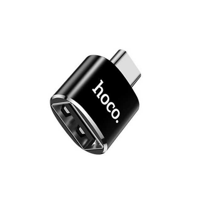 USB - Type-C OTG adapter, USB - Type C OTG adapter, HOCO UA5 hind ja info | USB adapterid ja jagajad | hansapost.ee