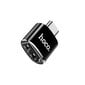 USB - Type-C OTG adapter, USB - Type C OTG adapter, HOCO UA5 hind ja info | USB adapterid ja jagajad | hansapost.ee