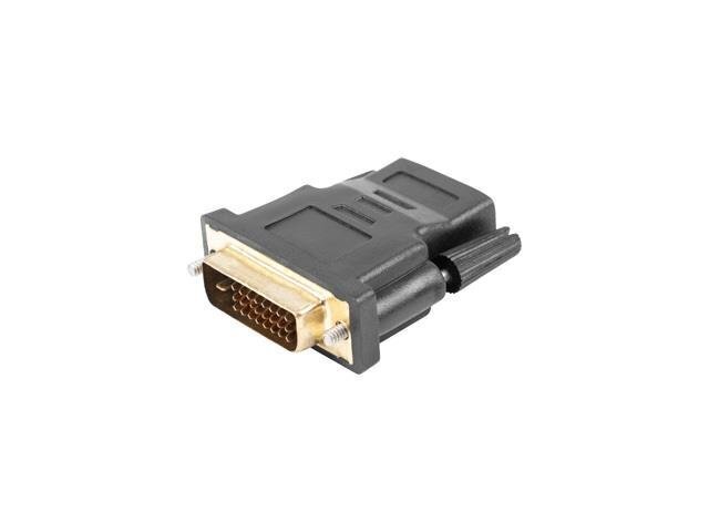 Lanberg AD-0010-BK, HDMI hind ja info | USB adapterid ja jagajad | hansapost.ee