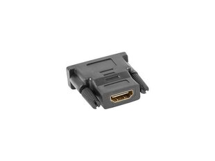 Lanberg AD-0010-BK, HDMI hind ja info | USB adapterid ja jagajad | hansapost.ee