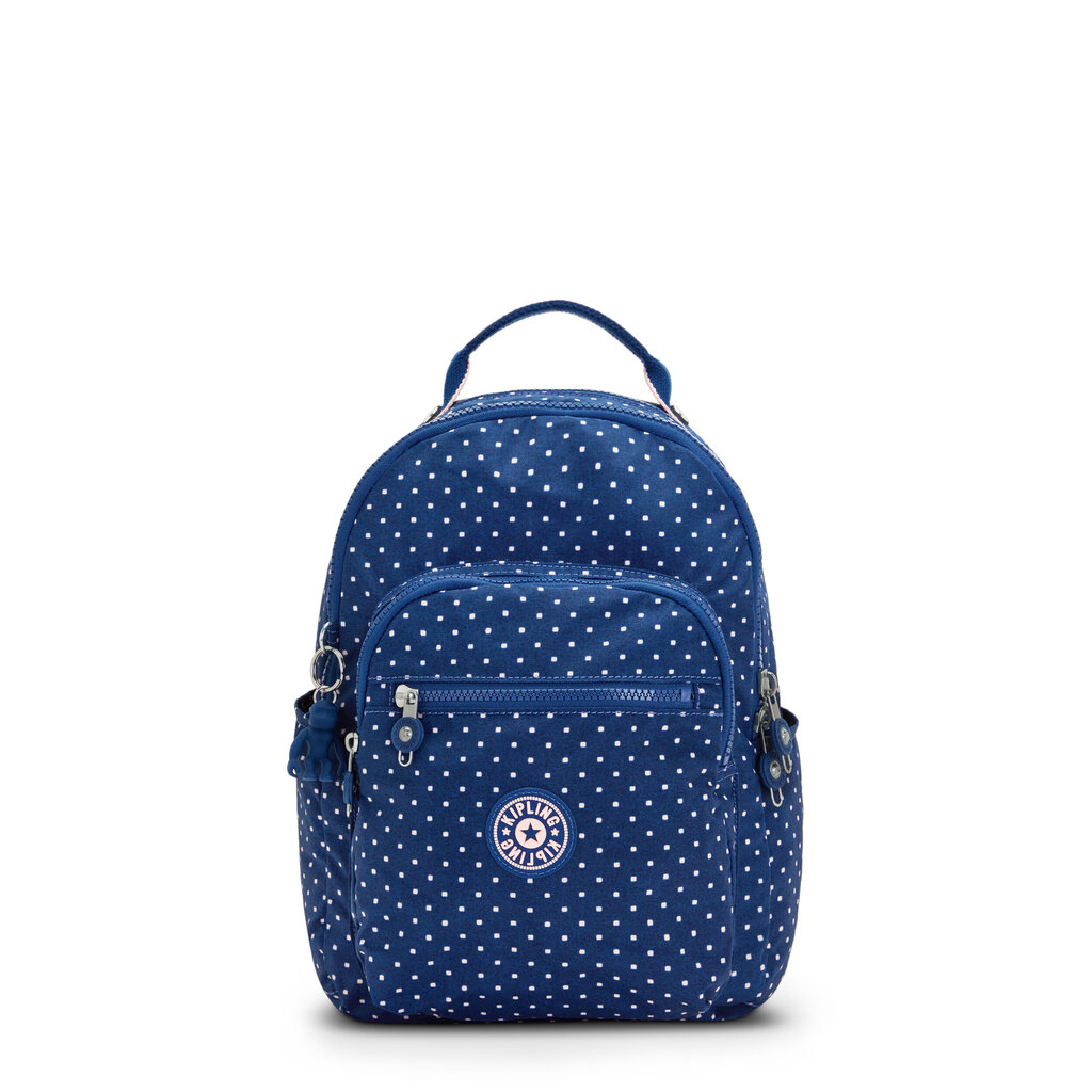 Kipling seljakott Seoul S, sinine hind ja info | Käekotid naistele | hansapost.ee