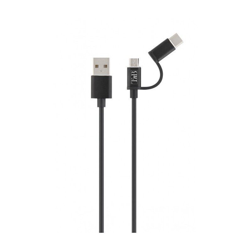 TnB, USB/ USB-C, 1 m hind ja info | Juhtmed ja kaablid | hansapost.ee