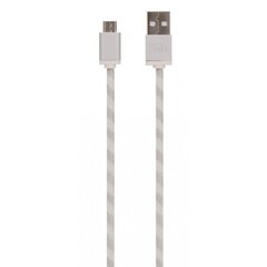 TnB, USB - micro USB, 2m hind ja info | Juhtmed ja kaablid | hansapost.ee