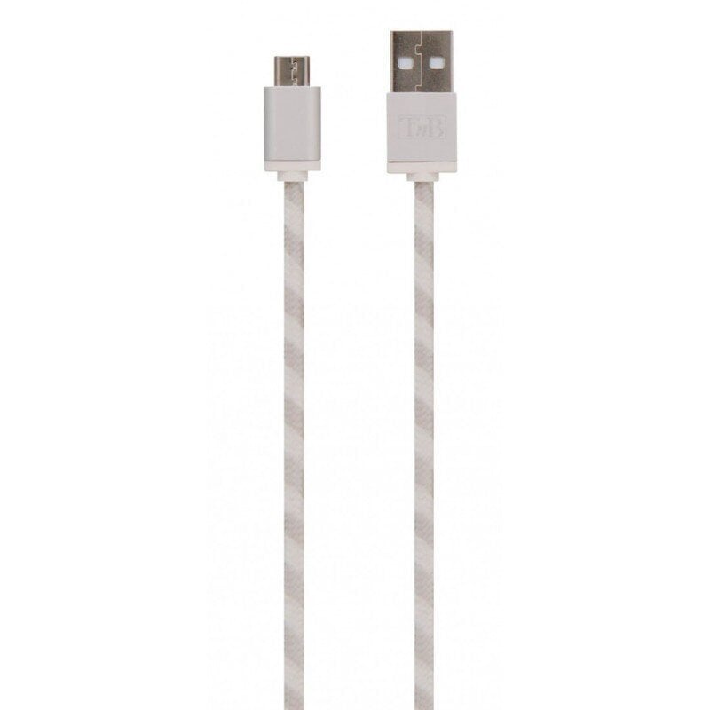 TnB, USB - micro USB, 2m цена и информация | Juhtmed ja kaablid | hansapost.ee