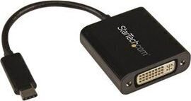 STARTECH USB-C to DVI Adapter hind ja info | USB adapterid ja jagajad | hansapost.ee