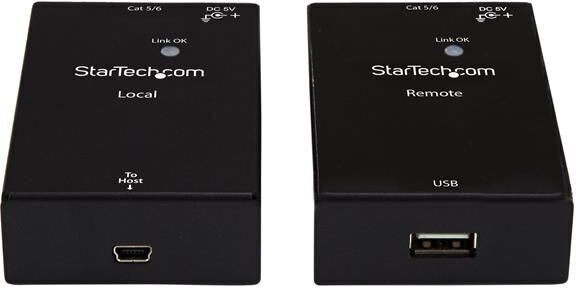 StarTech USB2001EXTV, USB hind ja info | USB adapterid ja jagajad | hansapost.ee