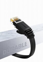 Сетевой кабель Ugreen NW102 RJ45, Cat.6, UTP, 5 м, черный цена и информация | Кабели и провода | hansapost.ee