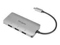 TARGUS USB-C 4 PORT HUB AL CASE hind ja info | USB adapterid ja jagajad | hansapost.ee