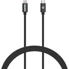 Kanex DuraBraid Lightning USB Cable 1.2M hind ja info | Juhtmed ja kaablid | hansapost.ee