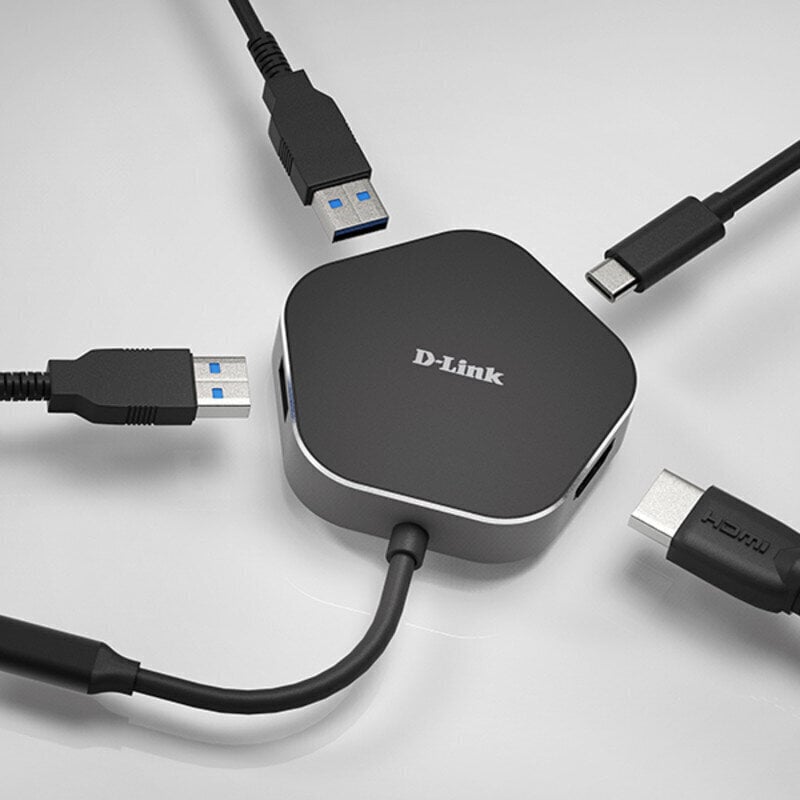 D-LINK kaabel DUB-M420 hind ja info | USB adapterid ja jagajad | hansapost.ee