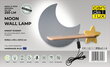 Candellux seinale paigaldatav laste LED valgusti Kuu цена и информация | Lastetoa valgustid | hansapost.ee
