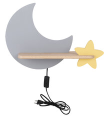 Candellux настенный детский LED светильник Луна цена и информация | Детские светильники | hansapost.ee