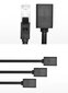 Ugreen NW112 Cat 6 võrgukaabli pikendus, FTP, RJ45, 5 m, must hind ja info | Juhtmed ja kaablid | hansapost.ee