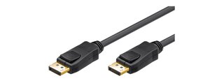 GB DISPLAYPORT V1.2 CABLE 1M цена и информация | Кабели и провода | hansapost.ee