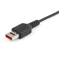 Кабель Startech USBSCHAU1M, USB A, 1 м цена и информация | Кабели и провода | hansapost.ee